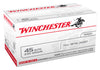 Winchester Ammo Usa .45ACP 230gr. FMJ-RN100-Value Pack - Winchester - View 1