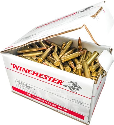 Win Ammo Usa 5.56X45/223 Rem. - 150 Rounds
