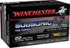 Win Ammo Subsonic .22Lr - Winchester - View 1