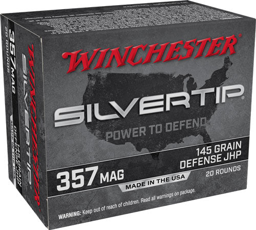 Win Super-X Silvertip HP Ammo