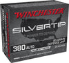 Win Ammo Super-X .380Acp 85Gr. Silvertip Hp 20-Pack W380St