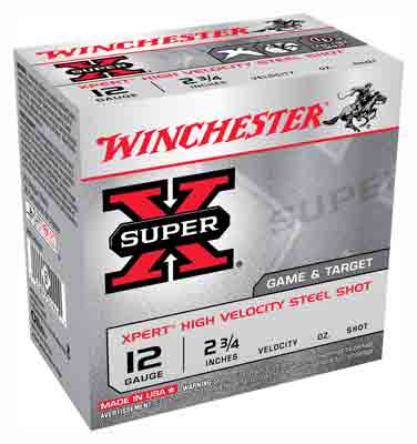 Winchester Ammo Xpert Steel 12Ga. 2.75" 1325fps. 1oz. #6 25-Pack