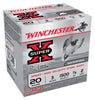 Winchester Ammo Xpert Steel 20Ga. 3" 1500fps. 7/8oz. #2 25-Pack