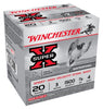 Winchester Ammo Xpert Steel 20Ga. 3" 1500fps. 7/8oz. #4 25-Pack