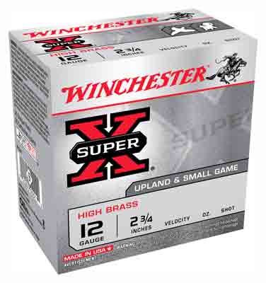 Winchester Ammo Super-X 12Ga. 2.75" 1330fps. 1-1/4oz. #4 25-Pack