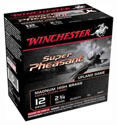 Winchester Ammo Super-X 12Ga. 2.75" 1300fps. 1-3/8oz. #6 25-Pack