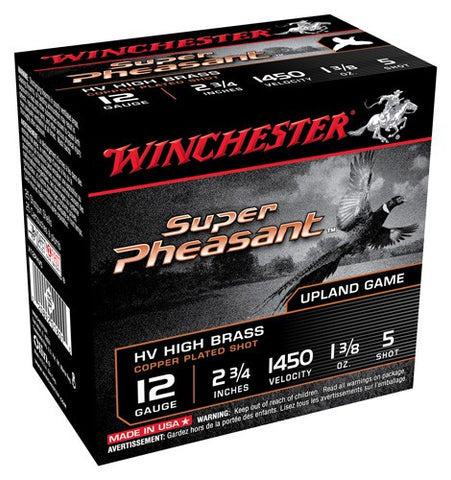 Winchester Ammo Super-X 12Ga. 2.75" 1450fps. 1-3/8oz. #5 25-Pack