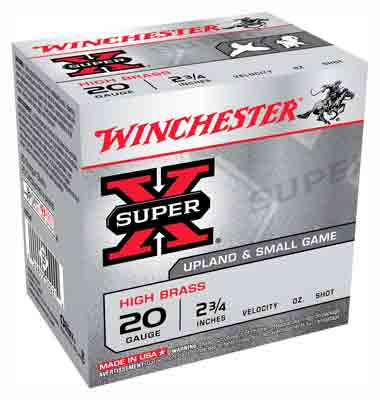 Winchester Ammo Super-X 20Ga. 2.75" 1220fps. 1oz. #6 25-Pack