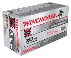 Winchester Ammo Super-X .218 Bee 46gr. JHP 50-Pack
