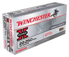 Winchester Ammo Super-X .22-250 55gr. Psp 20-Pack