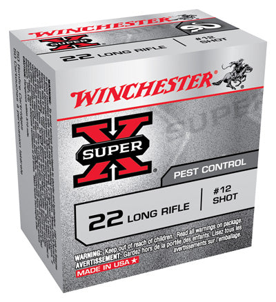 22LR Ammo - Winchester Ammo Super-X Lead Shotshells 50 Winchester Super-X Lead Shotshells 50 Ammo