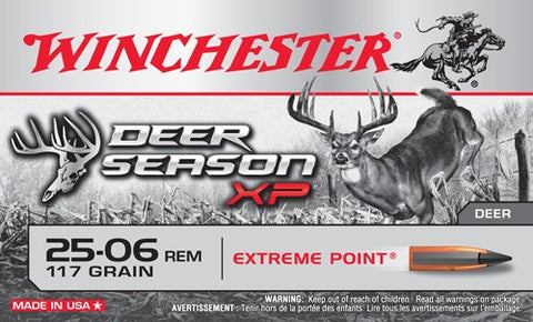 Win Ammo Deer Xp .25-06 Rem.