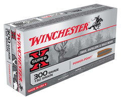 Winchester Ammo Super-X .300 Savage 150gr. Power Point 20-Pack