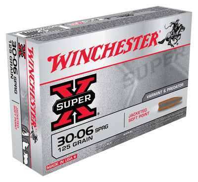 Winchester Ammo Super-X .30-06 125gr. JSP 20-Pack