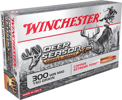 Win Ammo Deer Xp .300Wm