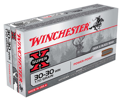 Winchester Ammo Super-X .30-30 Win. 170gr. Power Point 20-Pack