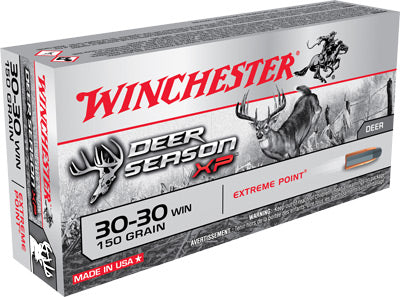 Winchester Ammo Deer Season .30-30 150gr. Extreme Point 20-Pack