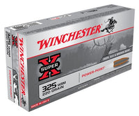 Winchester Ammo Super-X .325Wsm 220gr. Power Point 20-Pack