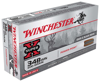Winchester Ammo Super-X .348 Win. 200gr. Power Point 20-Pack