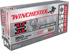 Win Ammo Super-X .350 Legend 180Gr. Soft Point 20-Pack X3501