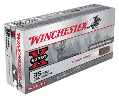 Winchester Ammo Super-X .35 Remington 200gr. Power Point 20-Pack