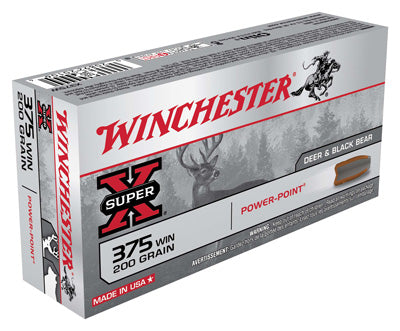 Winchester Ammo Super-X .375 Win. 200gr. Power Point 20-Pack