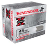 Winchester Ammo Super-X .45 Long Colt 255gr. Lead-RN20-Pack