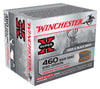 Winchester Ammo Super-X .460Sw Magnum 250gr. JHP 20-Pack