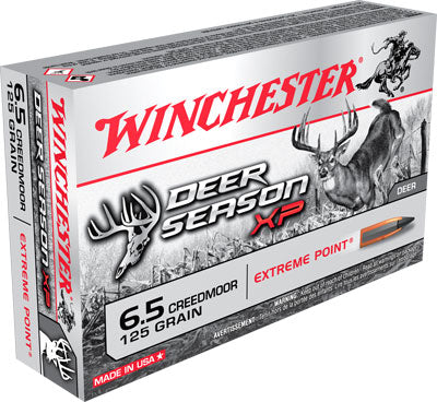 Winchester Ammo Deer Season Xp 6.5 Creedmoor 125gr. Ep 20-Pack