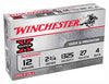 Winchester Ammo Super-X 12Ga. 2.75" 1325fps. #4Bk 27-Pellets 5-Pack.