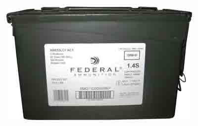 Fed Ammo AE Tactical 5.56X45 - 420 Rounds