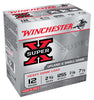 Winchester Ammo Super-X 12Ga. 2.75" 1255fps. 1-1/8oz. #7.5 25-Pack