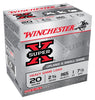 Winchester Ammo Super-X 20Ga. 2.75" 1165fps. 1oz. #7.5 25-Pack - Winchester - View 1
