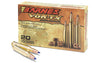 Barnes VOR-TX, 22-250, 50 Grain, Triple Shock X, Lead Free, 20 Round Box BB2225XFB1