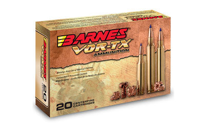 Barnes VOR-TX, 223 Rem, 55 Grain, Triple Shock X, Lead Free, 20 Round Box BB223R2