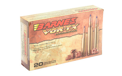 Barnes VOR-TX Remington Ultra Magnum Tipped Triple Shock X Lead Free Ammo