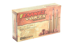 Barnes VOR-TX, 300 Remington Ultra Magnum, 165Gr, Tipped Triple Shock X, Lead Free, 20, 200 21571