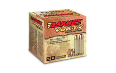 Barnes VOR-TX, 41 Mag, 180 Grain, XPB, Jacketed Hollow Point, Lead Free, 20 Round Box BB41MAG1