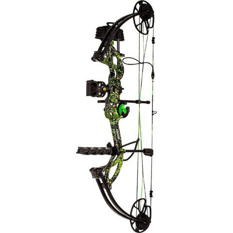 Bear Archery Cruzer G2 RTH Package Moonshine Toxic RH