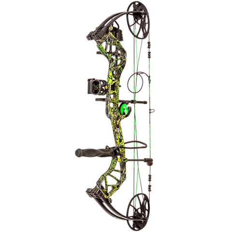 Fred Bear Legit RTH Package Toxic 10-70 lbs. LH