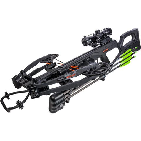 Bear Intense CD Crossbow Package  with Cocking Crank Black