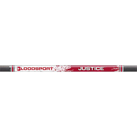 BloodSport Justice Shafts 300 1 doz.
