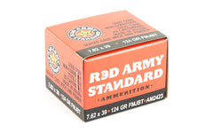 Century Arms Red Army Standard, 762X39, 124Gr, Full Metal Jacket, 20 Round Box AM2423