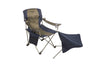 Kamp-Rite Chair with Detachable Footrest