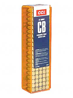 CCI/Speer CB 22S, 29 Grain, Lead Round Nose, 100 Round Box 26