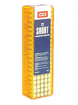 CCI/Speer High Velocity, 22S, 29 Grain, Gilded Lead Roundnose, 100 Round Box 27