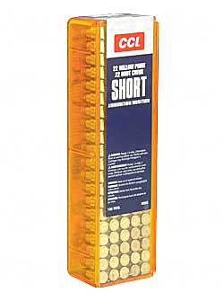 CCI/Speer High Velocity, 22S, 27 Grain, Gilded Lead Hollow Point, 100 Round Box 28