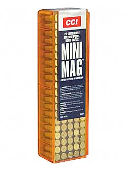 CCI/Speer Mini Mag, 22LR, 36 Grain, Gilded Lead Hollow Point, 100 Round Box 31