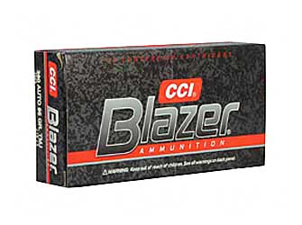 CCI/Speer Blazer, 380ACP, 95 Grain, Full Metal Jacket, 50 Round Box 3505