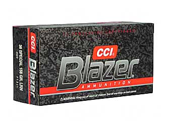 CCISpeer Blazer Lead RN Ammo